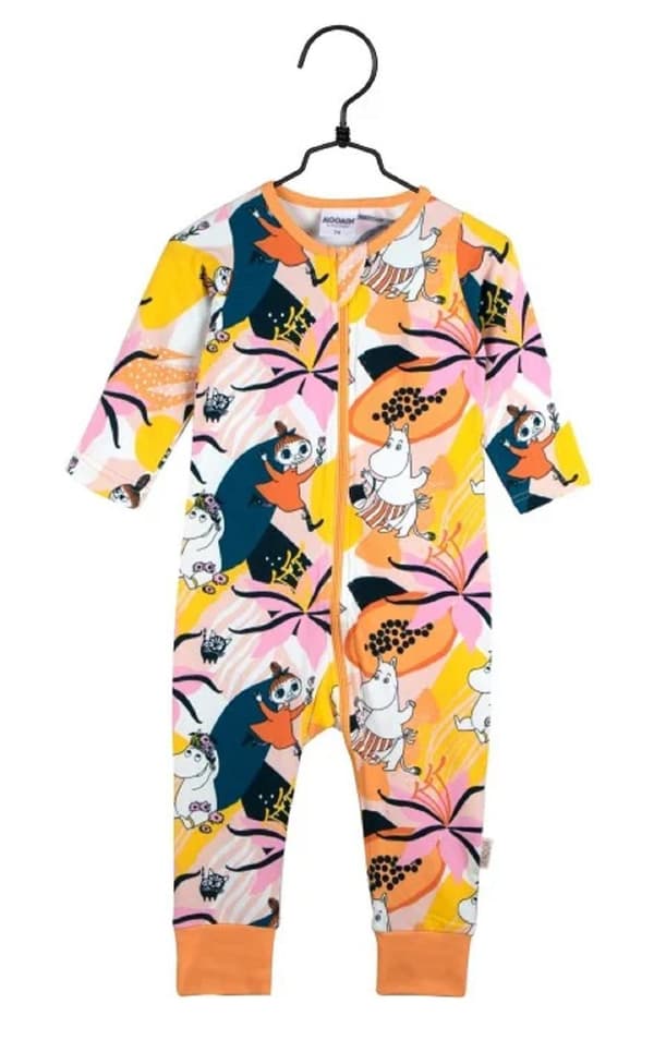 Moomin Sweet Pomegranate Pyjamas (Orange/Multi)