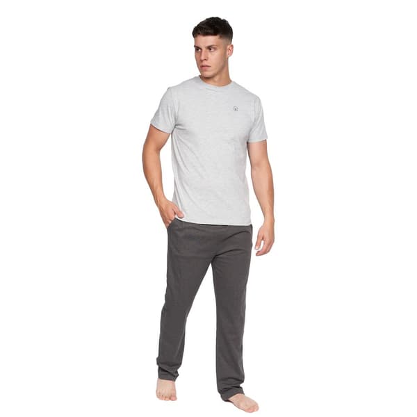 Duck and Cover Radovan Pyjamaset för män Grey Marl L
