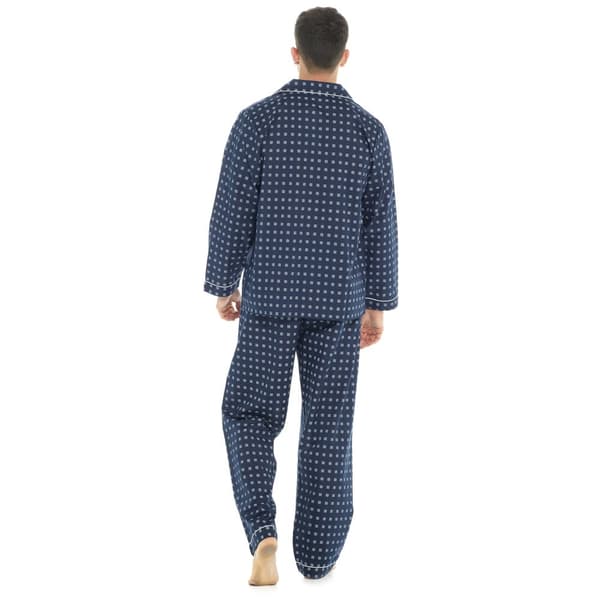 Walter Grange Traditionelt pyjamasæt med print for mænd