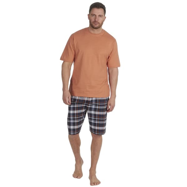 Cargo Bay Mens Checked Lounge Set