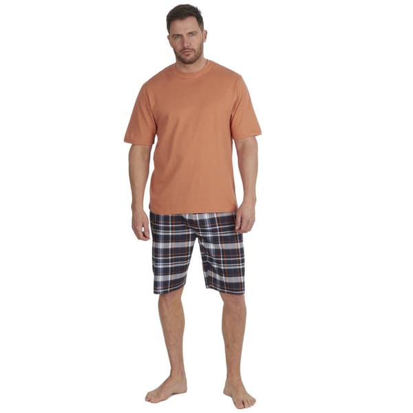 Cargo Bay Mens Checked Lounge Set