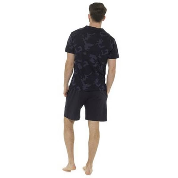 Foxbury Mens Camo Lounge Set