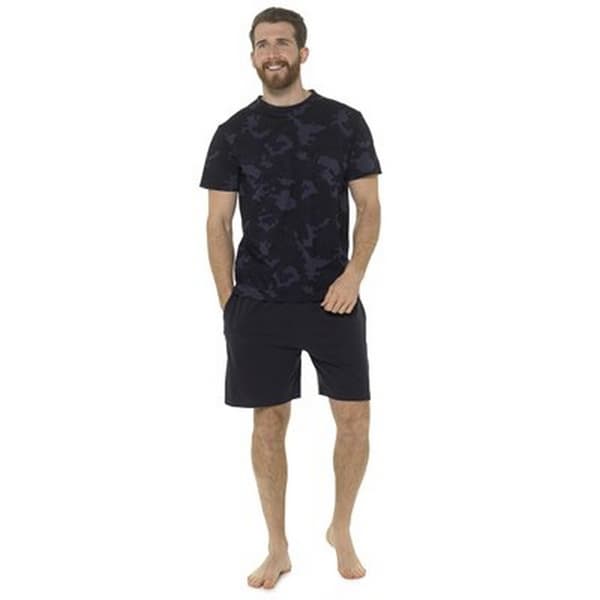 Foxbury Mens Camo Lounge Set