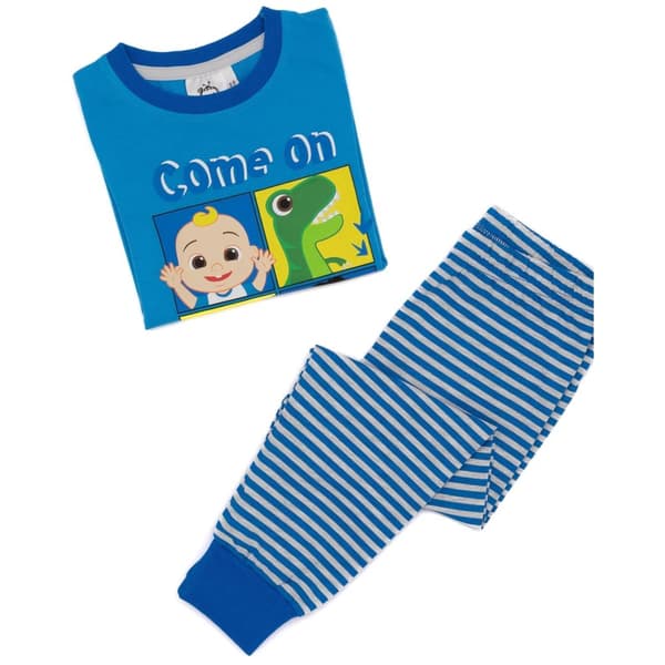 Cocomelon Boys Long-Sleeved Pyjama Set