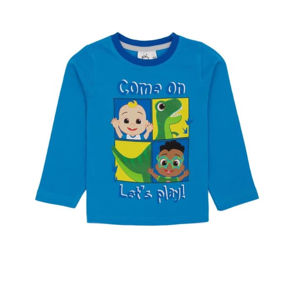Cocomelon Boys Long-Sleeved Pyjama Set