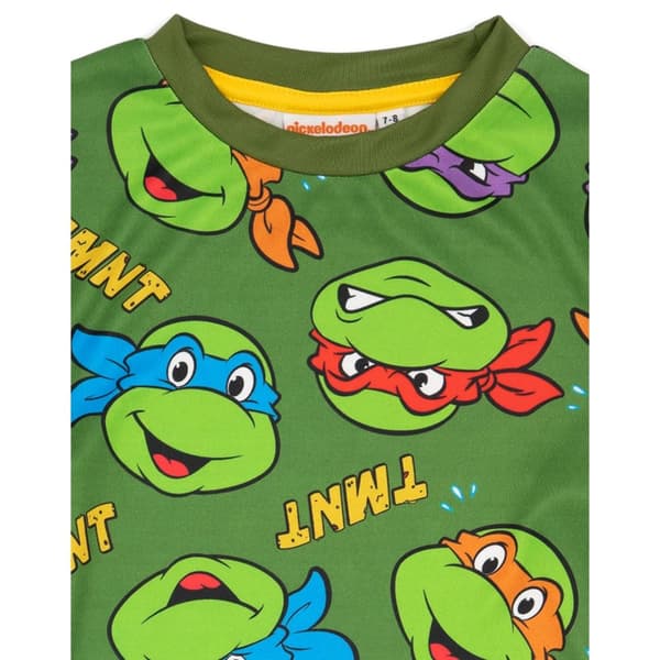 Teenage Mutant Ninja Turtles Childrens/Kids Long Pyjama Set