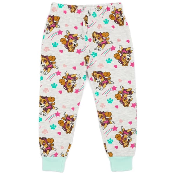 Paw Patrol Childrens/Kids Skye & Everest Long-Sleeved Pyjama Set