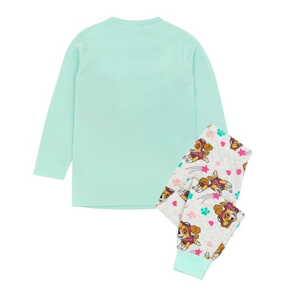 Paw Patrol Childrens/Kids Skye & Everest Long-Sleeved Pyjama Set
