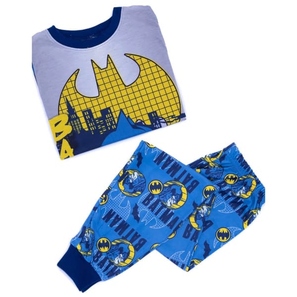 Batman Pyjamaset med långa ärmar för pojkar