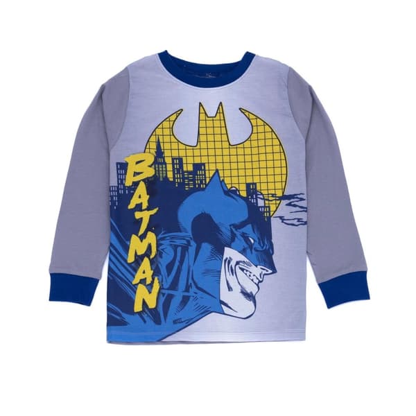 Batman Pyjamaset med långa ärmar för pojkar