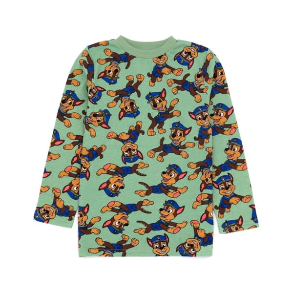 Paw Patrol Childrens/Kids Chase lång pyjamas