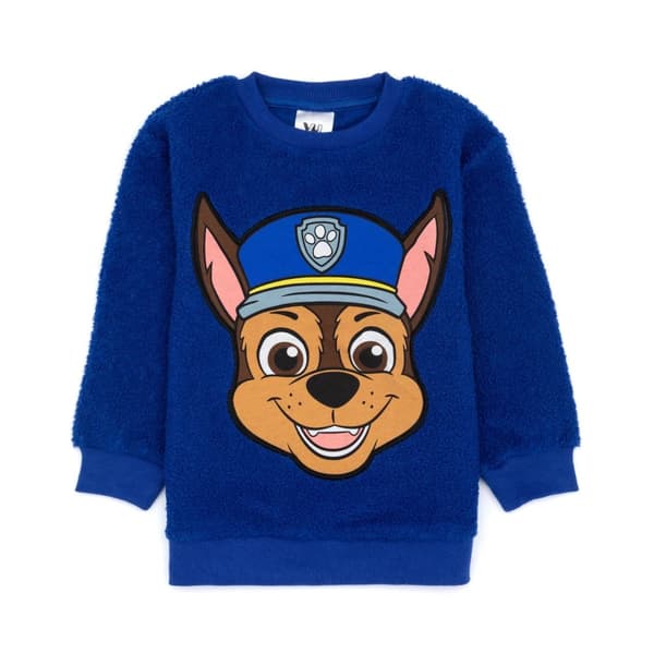Paw Patrol Childrens/Kids Chase lång pyjamas