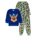Miniatyrbild 1 av 5: Paw Patrol Childrens/Kids Chase lång pyjamas