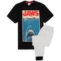Miniatyrbild 1 av 5: Jaws Långt pyjamaset med filmaffischer för män