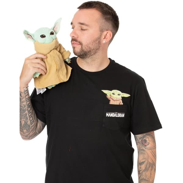 Star Wars: The Mandalorian Mens Grogu Long Pyjama Set