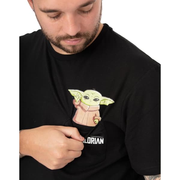Star Wars: The Mandalorian Mens Grogu Long Pyjama Set