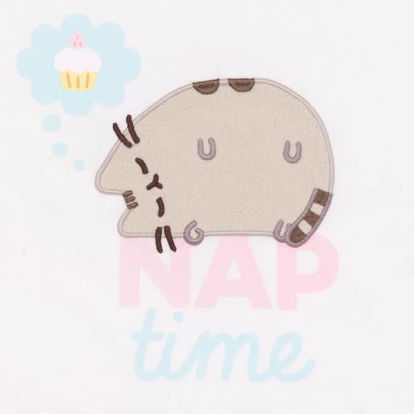 Pusheen Pyjamasæt i fleece til piger