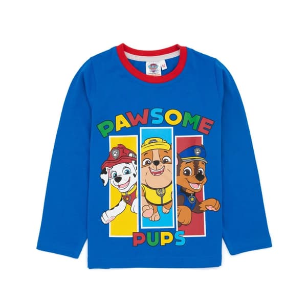 Paw Patrol Childrens/Kids Long-Sleeved Pyjama Set