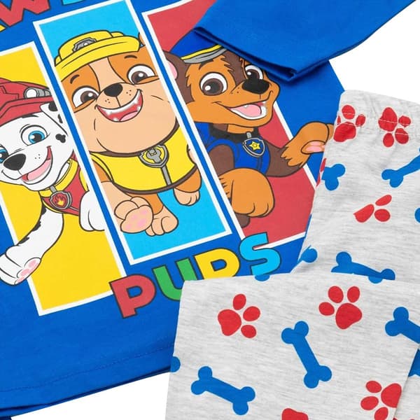 Paw Patrol Childrens/Kids Long-Sleeved Pyjama Set
