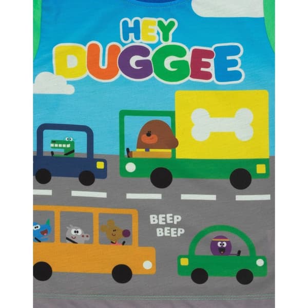 Hey Duggee Boys Long-Sleeved Pyjama Set