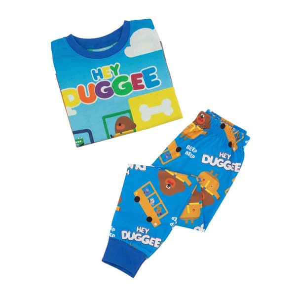 Hey Duggee Boys Long-Sleeved Pyjama Set
