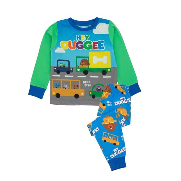 Hey Duggee Boys Long-Sleeved Pyjama Set