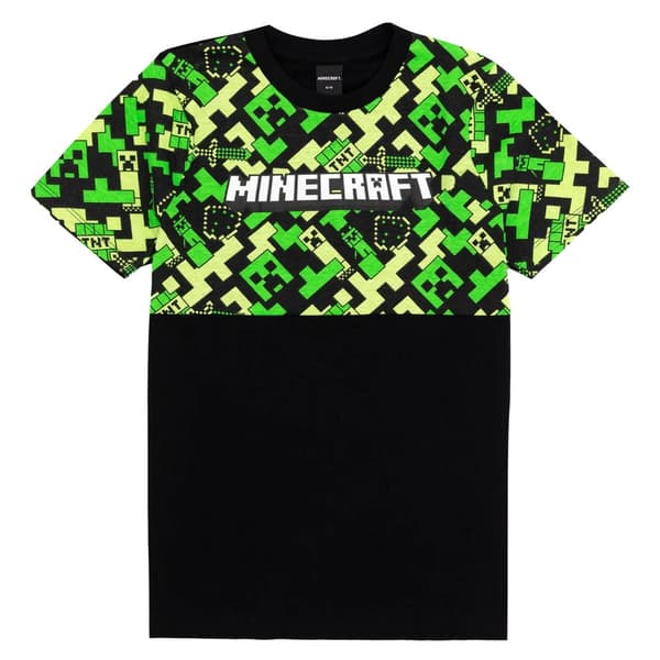 Minecraft Langt pyjamasæt til drenge Gamer