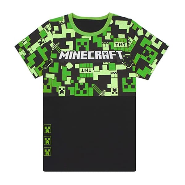 Minecraft Boys Gamer Long Pyjama Set