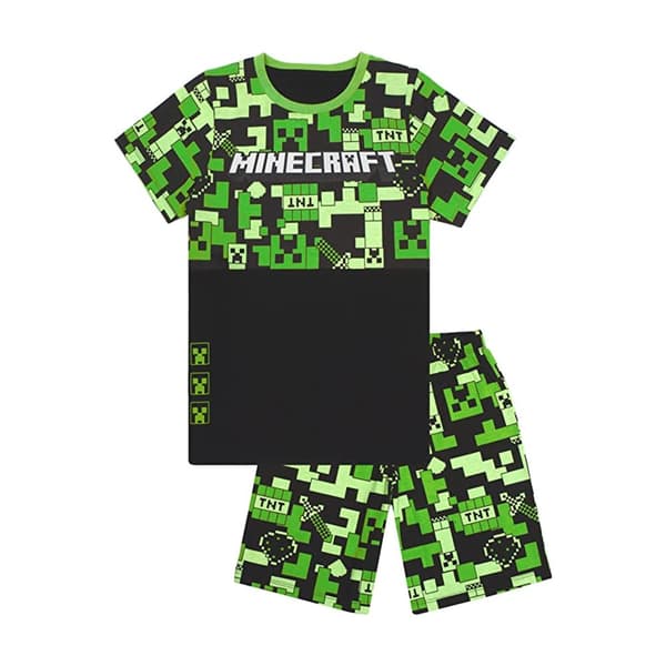 Minecraft Boys Gamer Long Pyjama Set