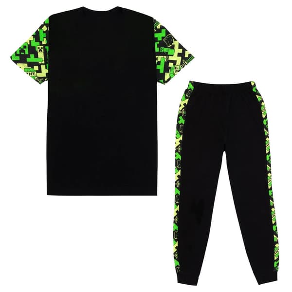 Minecraft Boys Gamer Long Pyjama Set