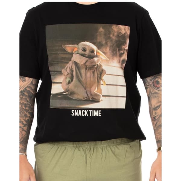 Star Wars: The Mandalorian Langt pyjamasæt til mænd med Snack Time