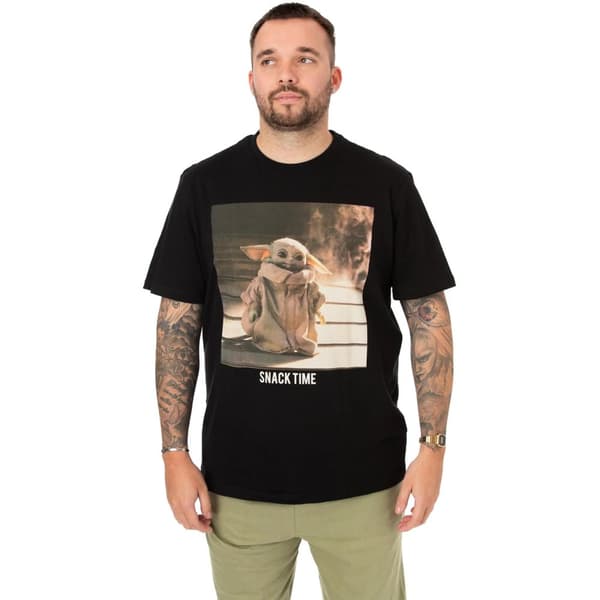 Star Wars: The Mandalorian Langt pyjamasæt til mænd med Snack Time