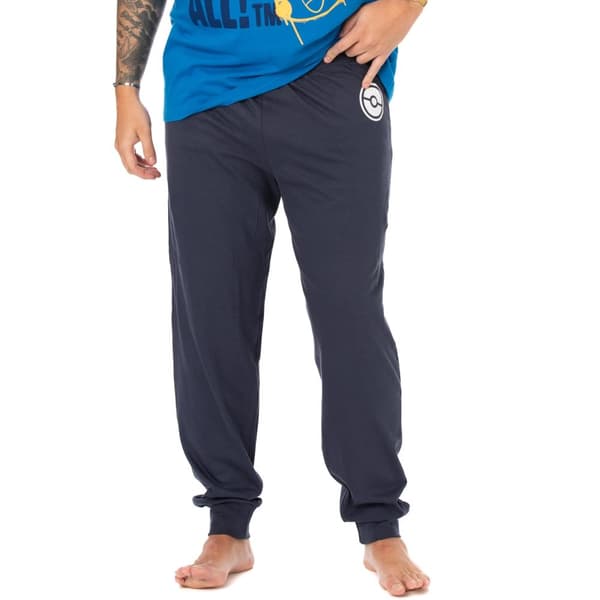 Pokemon Mens Gotta Catch Em All Long Pyjama Set
