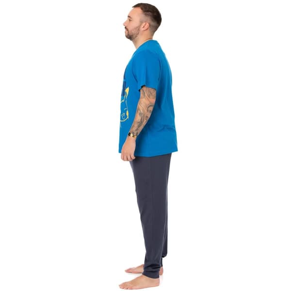 Pokemon Mens Gotta Catch Em All Long Pyjama Set