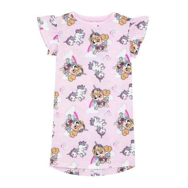 Paw Patrol Girls Skye Unicorn Nightie (2 st.)