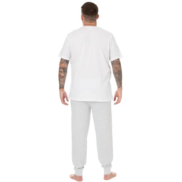 Looney Tunes Mens Logo Long Pyjama Set