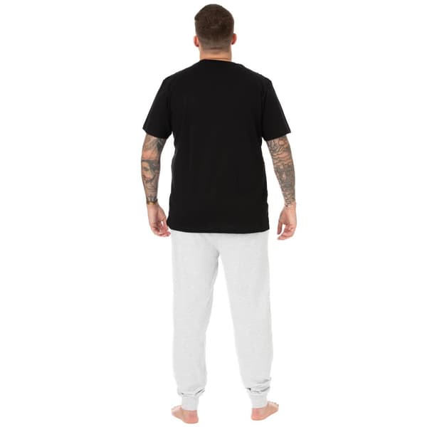 Star Wars: The Mandalorian Mens Splattered Pyjama Set