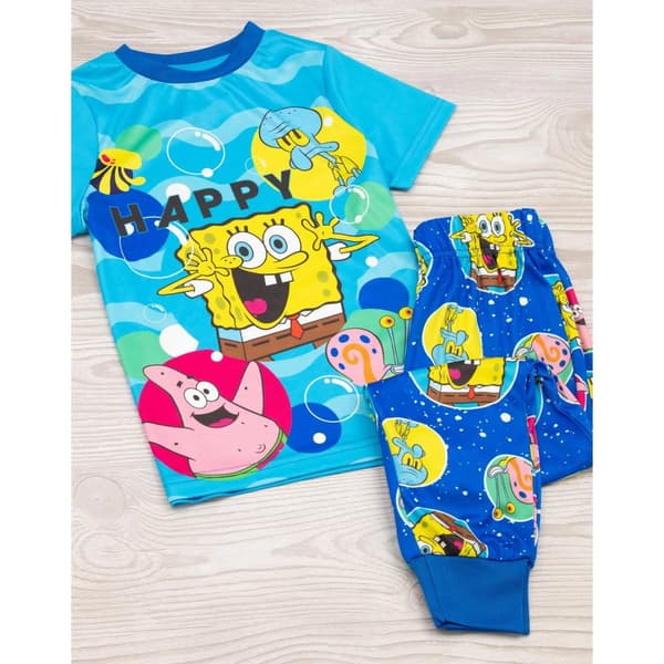 SpongeBob SquarePants Boys Happy Pyjama Set