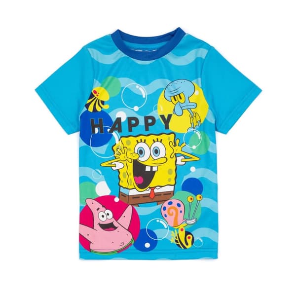 SpongeBob SquarePants Boys Happy Pyjama Set