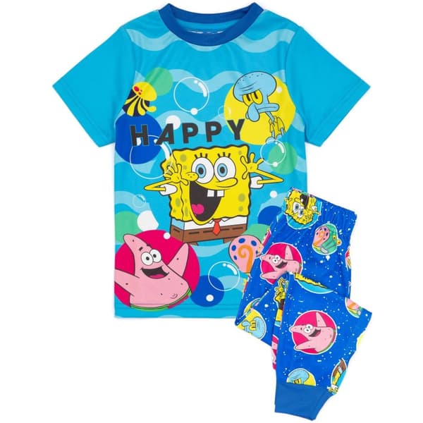 SpongeBob SquarePants Boys Happy Pyjama Set