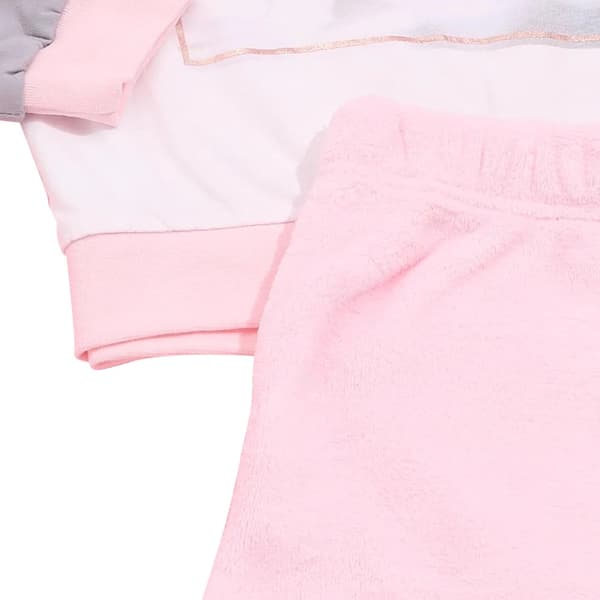 Barbie Piger Living The Dream-pyjamasæt i fleece
