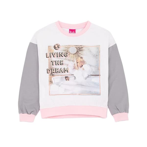 Barbie Piger Living The Dream-pyjamasæt i fleece