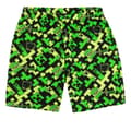 Miniatyrbild 2 av 2: Minecraft Barn/Kids Creeper Short Pyjama Set