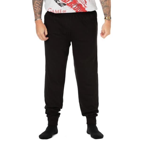 Game of Thrones Mens Fire And Blood Targaryen Long Pyjama Set