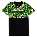 Miniatyrbilde 5 av 5: Minecraft Childrens/Kids Creeper Short Pyjama Set