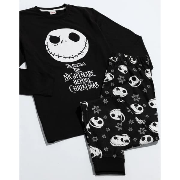 Nightmare Before Christmas Langt pyjamasæt til drenge Jack Skellington
