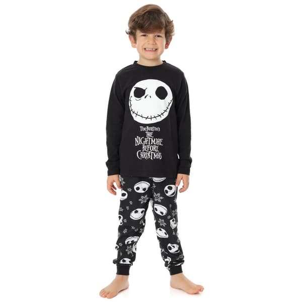 Nightmare Before Christmas Boys Jack Skellington Long Pyjama Set