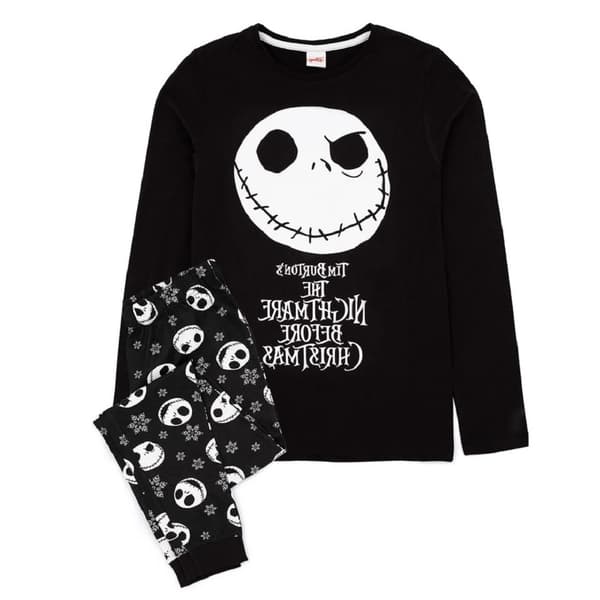 Nightmare Before Christmas Boys Jack Skellington Long Pyjama Set