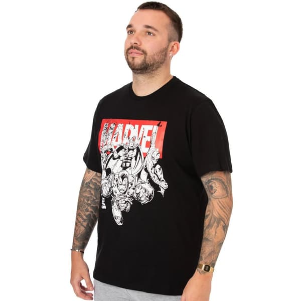 Marvel Superhelt pyjamasæt til mænd