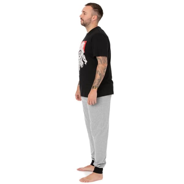 Marvel Mens Superhero Pyjama Set